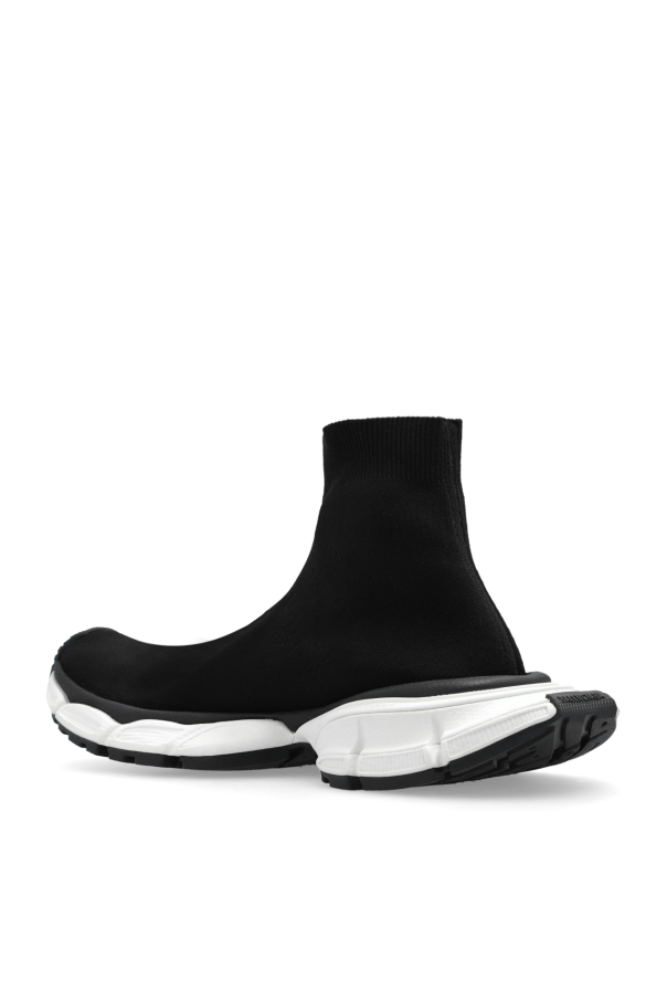 【Balenciaga】Avenue Sock サンダル（ブラック） Balenciaga: Women's Avenue Sock Sandals (Black/White